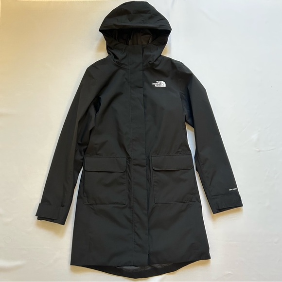 The North Face Jackets & Blazers - The North Face City Breeze Rain Parka Jacket II Black Small